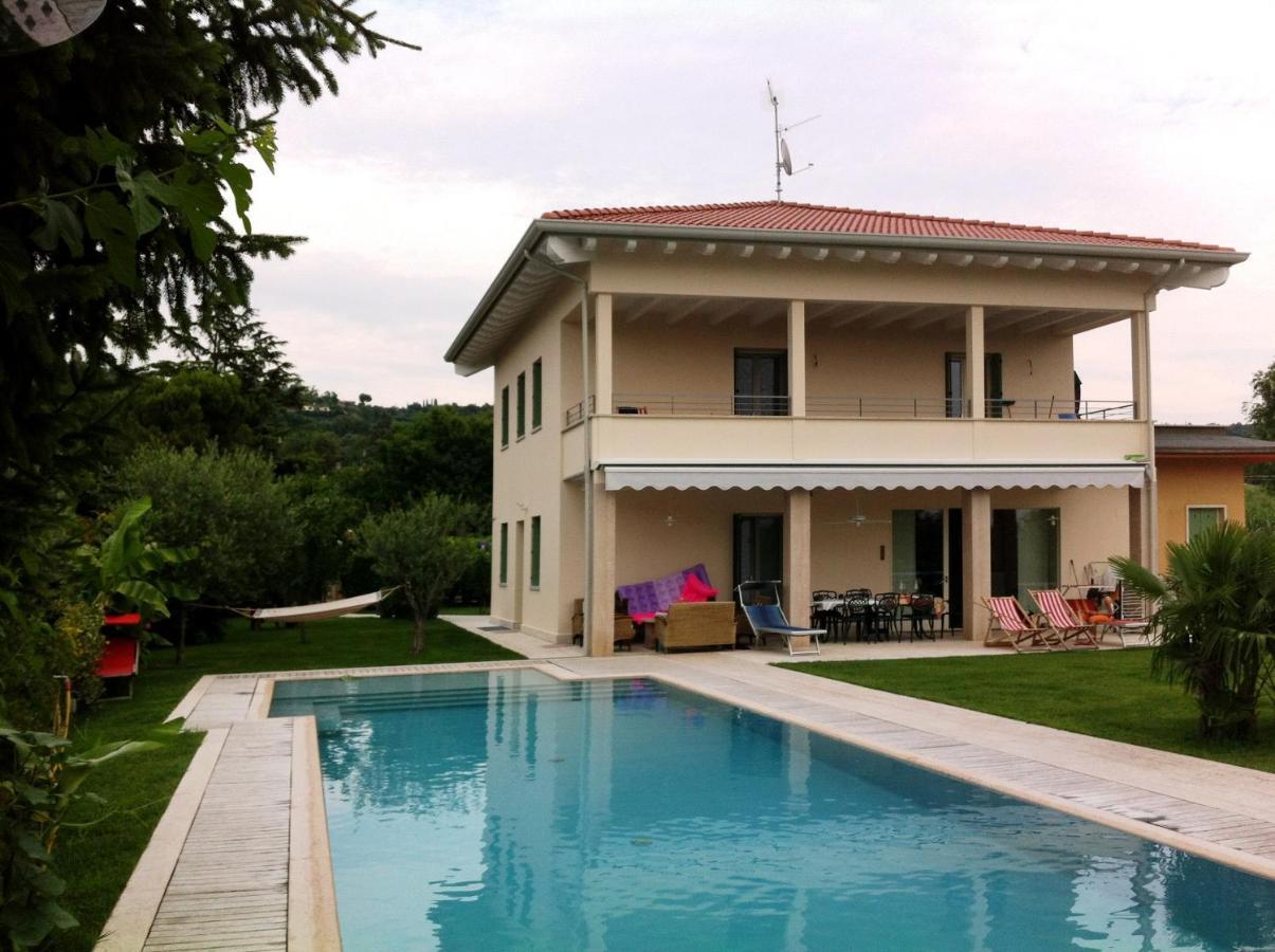 Villa Paradiso Del Garda Vista-Verde Bardolino Eksteriør bilde