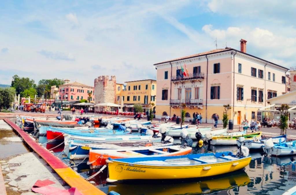 Villa Paradiso Del Garda Vista-Verde Bardolino Eksteriør bilde